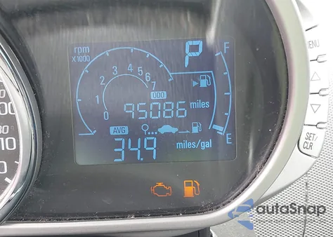 2014 Chevrolet Spark 1Lt Auto z USA, uszkodzony, nr VIN KL8CD6S9XEC473855